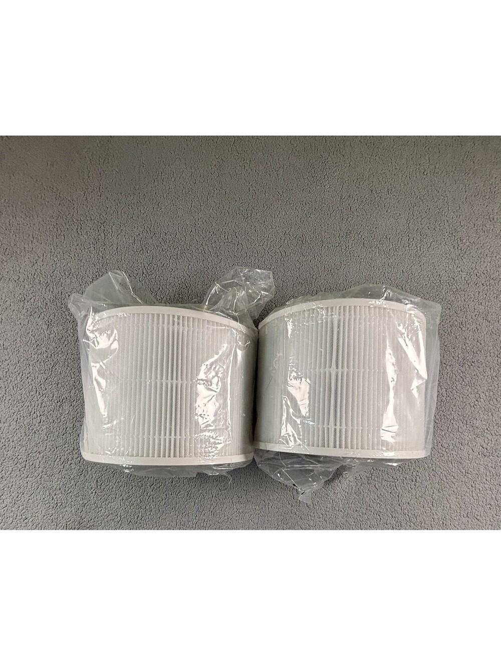 2 Pack 3-in-1 HEPA Filter for LEVOIT Core 300 300S  300P Air Purifier